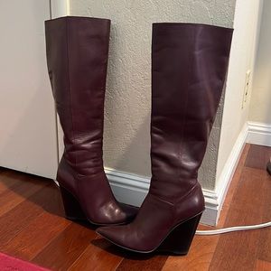 Kenneth Cole knee high boots